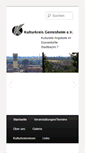 Mobile Screenshot of kulturkreis-gerresheim.de